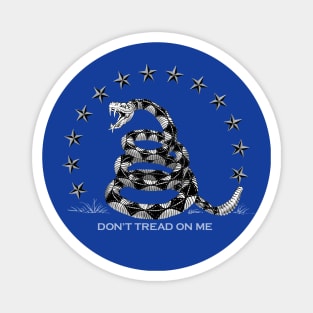 Dont Tread On Me - DTOM Magnet